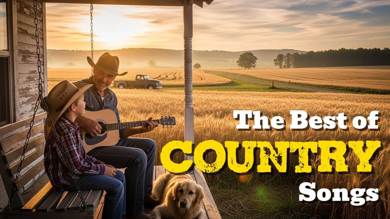 Peaceful Country Songs for Evening Relaxation and Slow, Quiet Moments