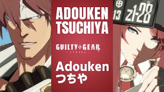 【Guilty Gear Strive】Adouken(Sol) vs Tsuchiya(Millia) High Level Gameplay【GGST】【PS4pro/60FPS】