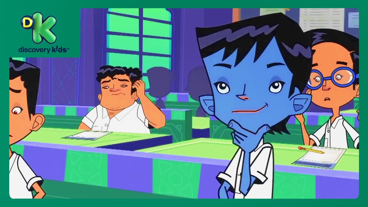 Kris Roll No 21🪈| The Classroom Hero!😎| Cartoon for Kids😍| 