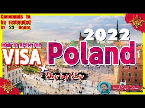 Poland Visa 2022 | step by step | Europe Schengen Visa 2022 (Subtitled)