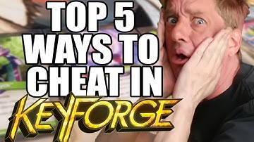 Top 5 Ways To Cheat In KeyForge - And How To Protect Yourself From Them