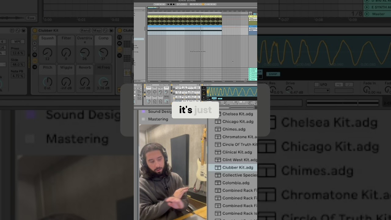 Live Techno Goldmine. ARP x Note Echo