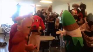 Paul Mitchell Davenport Harlem Shake