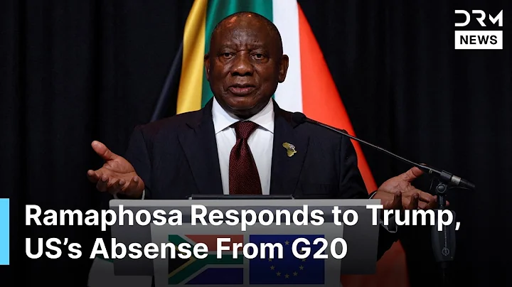 South Africa's Ramaphosa Asked About Trump's Absence at G20 Meeting, Watch His Response | AC1G
