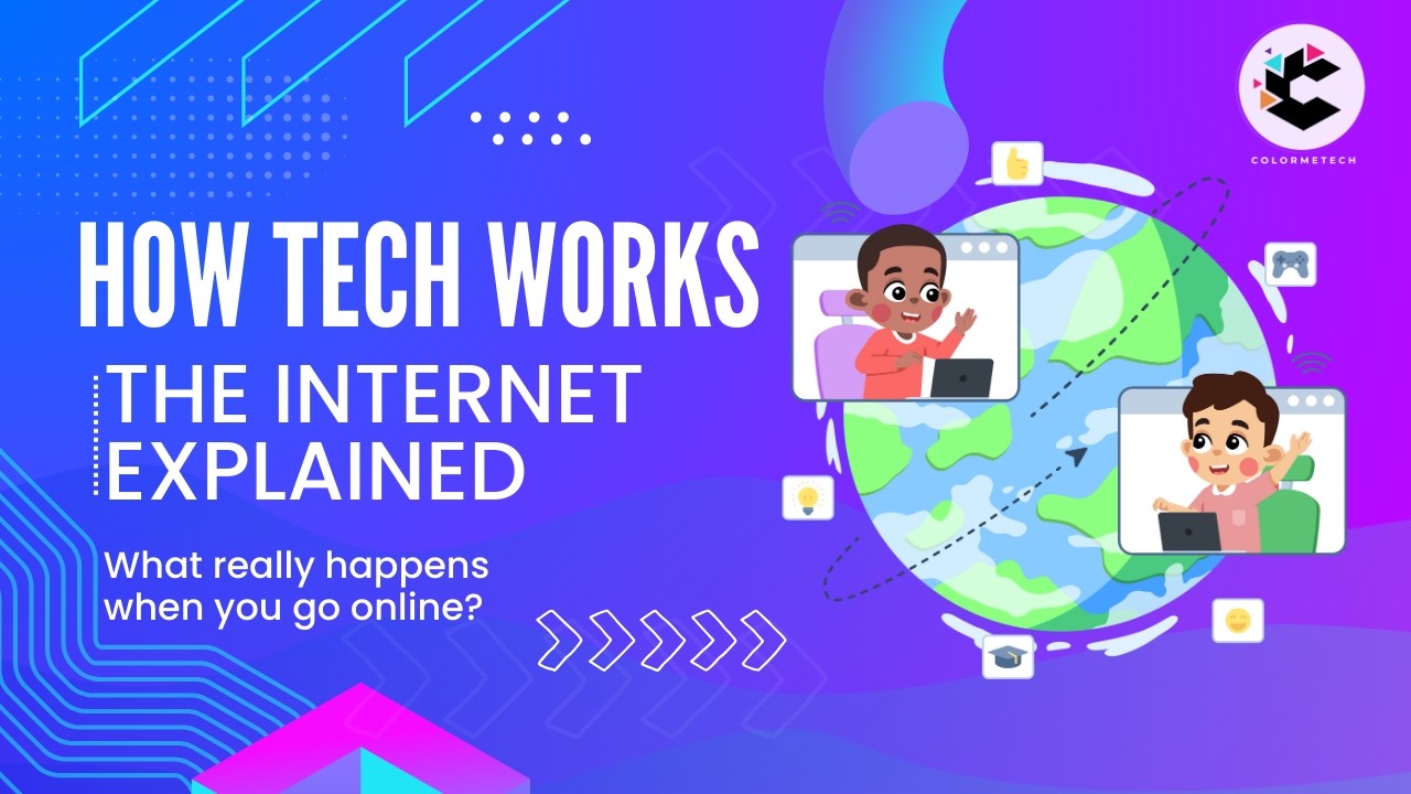 Why The Internet Exists & How The Internet Works - YouTube