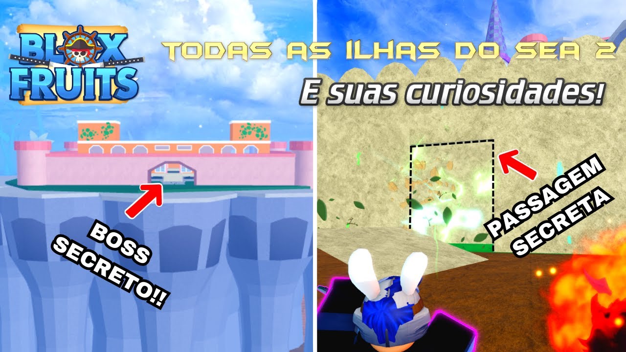 COMO PEGAR TODAS AS ESPADAS DO SEA 2 NO BLOX FRUITS 