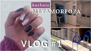 METAMORFOZA KUCHNI 🏠 NOWOROCZNE PORZĄDKI 🧹 IKEA Z MAMĄ 📦 | #2024