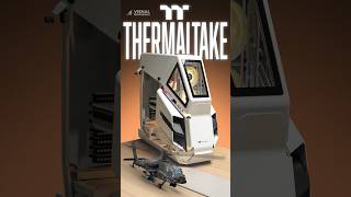Thermaltake  AH-T600 Snow white with #ryzen9000  + #rtx5070ti  #custompc #pc