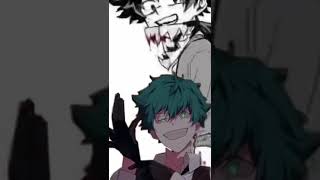 Villain DeKu,Bakugou,Todoroki