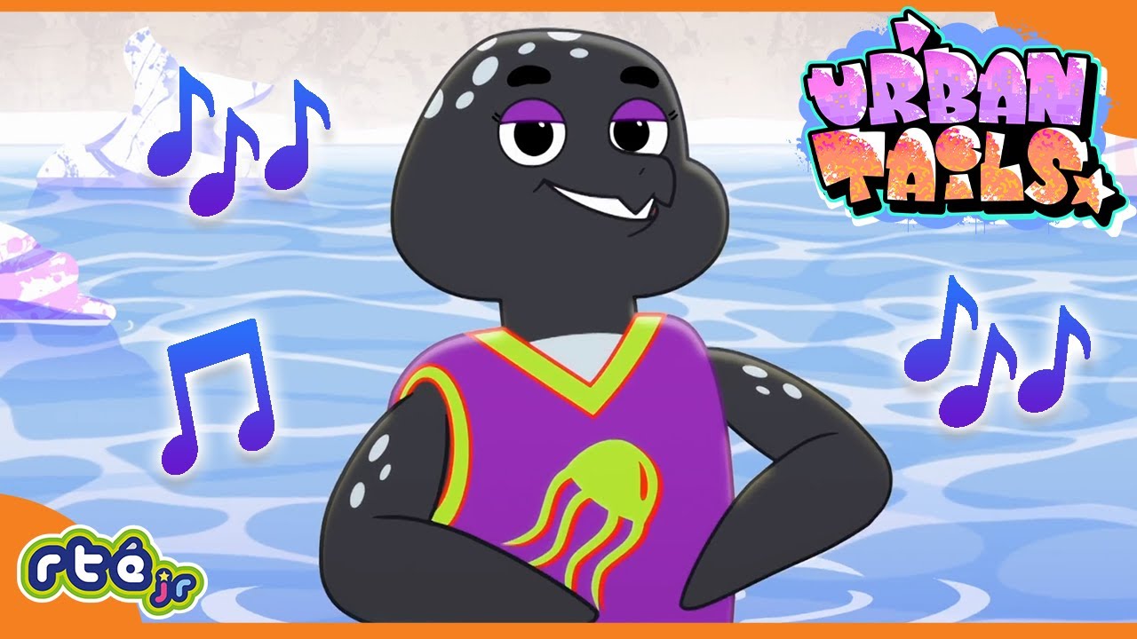 🐢🎶 The BIGGEST Turtle in the Sea 🌊🎵 | 💙World Ocean Day💙 | Urban Tails | RTÉjr
