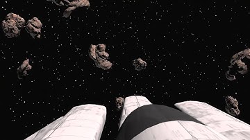Cheetah 3D - Space Animation - Asteroid Run