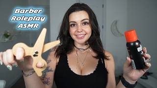 Flirty Barber ASMR Roleplay | Personal Attention