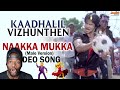 Naakka Mukka | Male Version | Vijay Antony | Kaadhalil Vizhunthen | Nakul, Sunaina (REACTION)
