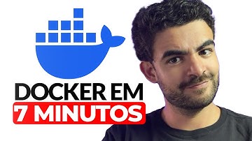 O ESSENCIAL de DOCKER em 7 MINUTOS