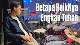 How Good You Are, Lord - GBI Version | 130 bpm | DrumCam by Drummer Solo