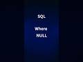 NULL Doesn’t Behave Like You Think #ainacademy #oracleerp #education #databaseconcepts #oracledev