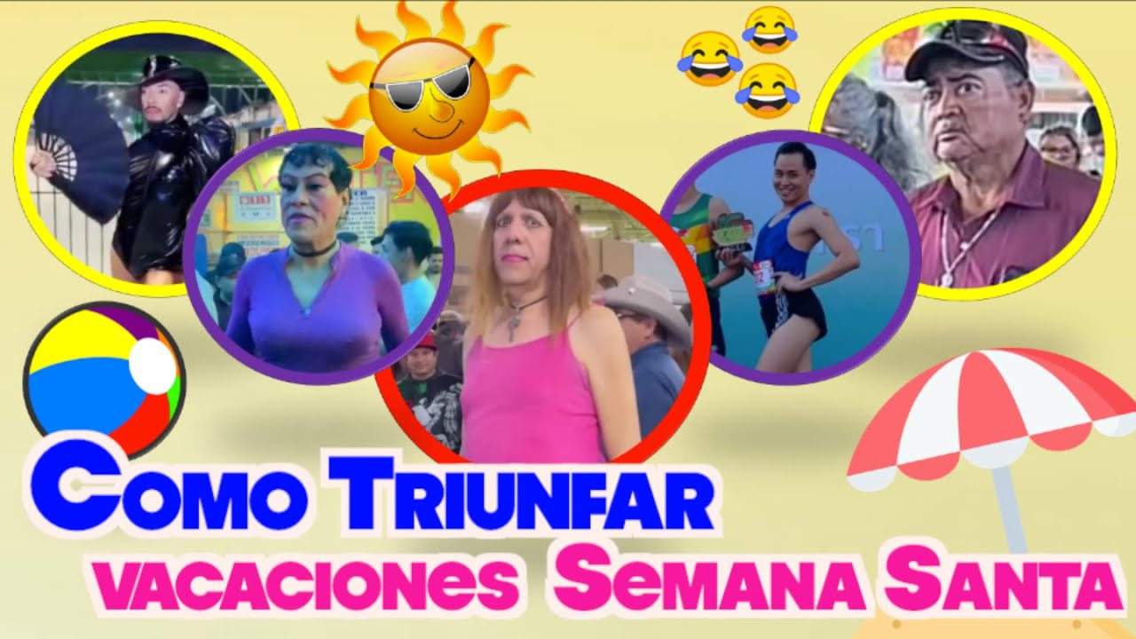 CÓMO TRIUNFAR EN TUS VACACIONES DE SEMANA SANTA 2024 - YouTube