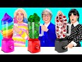 Wednesday vs おばあちゃんの料理チャレンジ | フードバトル Fun Challenge