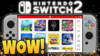 A LOT of Games are coming to Nintendo Switch 2!