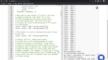V27   Cracking a polyalphabetic cipher
