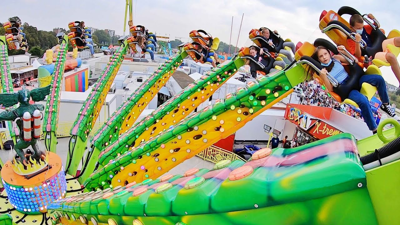 Master Dreams - Boisseau (ONRIDE) Video Foire aux Manèges / Kirmes Lille 2021