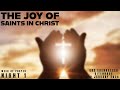 The Joy of Saints in Christ |Week of Prayer | URC Ebenhaeser Uitenhage