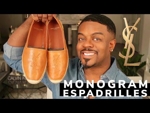 ysl mens espadrilles