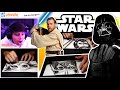 STAR WARS Drawings on Omegle! "BABY YODA!" | rooneyojr