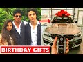 Shahrukh Khan Most Expensive Birthday Gifts From Family And Bollywood Actors 2021