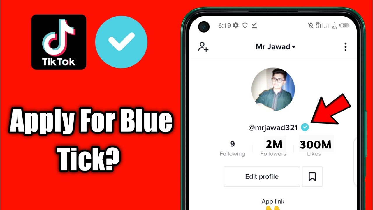 What Is A Blue Badge On Tiktok What Is A Blue Badge On Tiktok