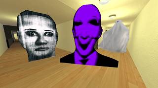3X OBUNGA ATTACK IN THE BACKROOMS! (GM_MALL HORROR)#gmod #nextbot