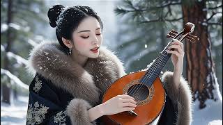 Beautiful Winter Music 🌨️ Calm Instrumental for Sleep &amp; Stress Relief