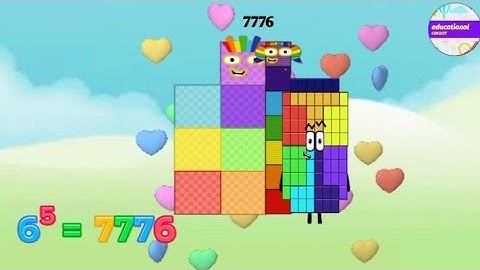 unlock! position of mathblocks multiplication powers of 6|  @Educationalcorner110