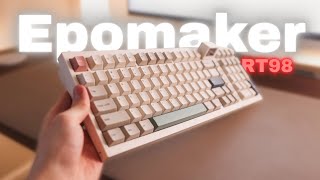 A Modular Retro Keyboard? | Epomaker RT98 Review