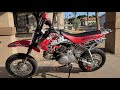 Honda XR50/CRF50 Supermoto