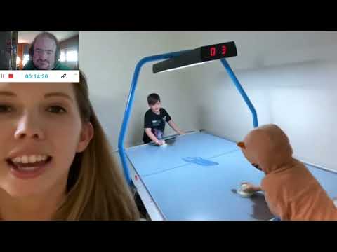 PUSHED INTO THE POOL! A visit from the Oh Shiitake Mushroom family! (Reaction; #325) (2024)