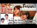 Taejin Couple Behaviour Break the Silence Commentary Analysis 뷔진 진뷔 Cuddling & Hugs + Dicon BTS CDTV