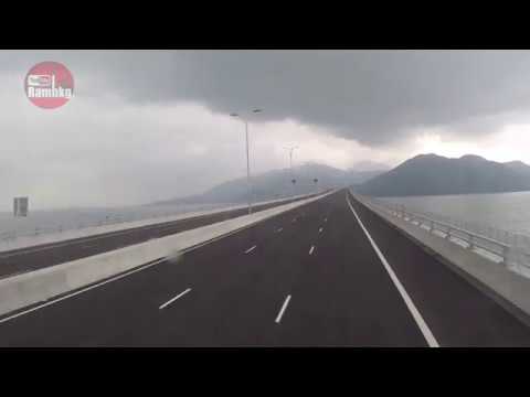 Video: Právě Se Otevřel Most Hong Kong-Zhuhai A Je To Nejdelší Mořský Most Na Světě
