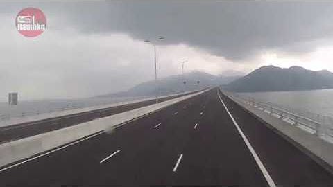 HZMB Hong Kong Zhuhai Macau Bridge Ride. - I love hk series