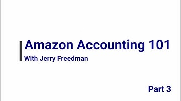 Amazon Accounting Simulation - Part 3