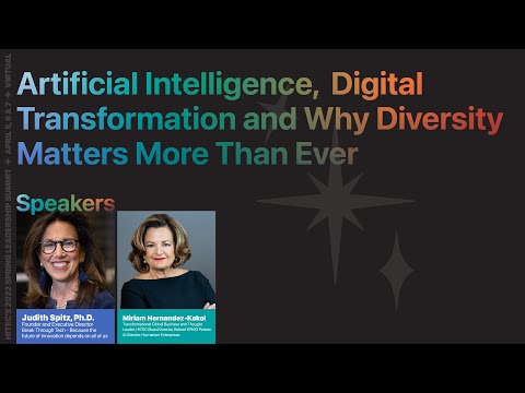 Artificial Intelligence, Digital Transformation and Why Diversity Matters More Than Ever