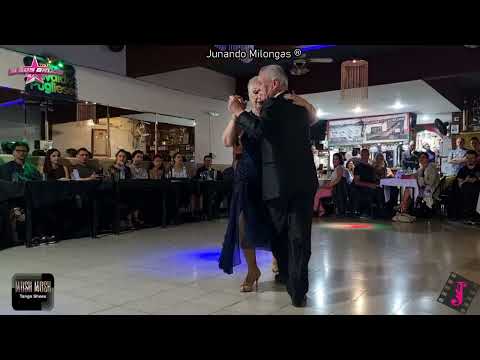 MARIA SILVIA MUCCI & ALFREDO ALONSO "LOS ALONSO"|| 🎼 Nunca más (D'arienzo)
