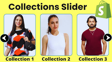Shopify Collections Slider Without App – Easy 2025 Coding Tutorial