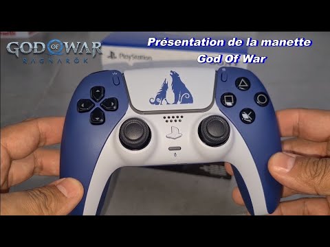 Manette DualSense sans-fil - God of War Ragnarok - Édition Limitée (PS5