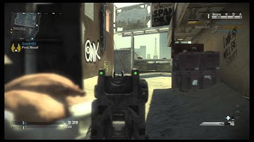 My Wii U Gamepad Broke! Or Did It? ("Call Of Duty: Ghosts Wii U" Multiplayer Gameplay)