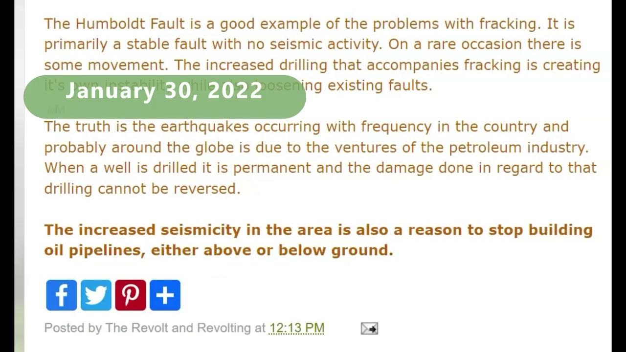January 31, Magnitude 4.5 Medford, Oklahoma Earthquake, Midcontinent