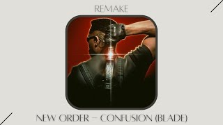 MINUTE VISIT 008 - New Order - Confusion [Pump Panel] Blade (Logic Pro X) (Deconstructed, Recreated)