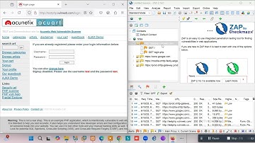 Web App Penetration Testing Tutorial with ZAP Proxy | How to Use ZAP Proxy for Security Testing