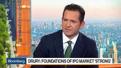 Foundations of IPO Market Are Strong, Citi's Drury...