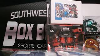 10 ITEM FOOTBALL MEMORABILIA MIXER BOX BREAK 2025-26 HIT PARADE GOLD RUSH RSA 3-21-2026